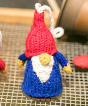 Hand Knitted Tonttu - S