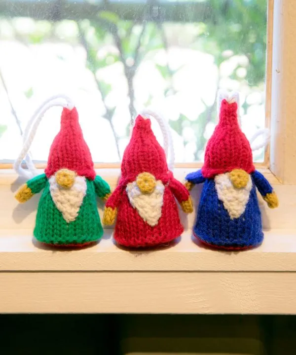 Hand Knitted Tonttu - S