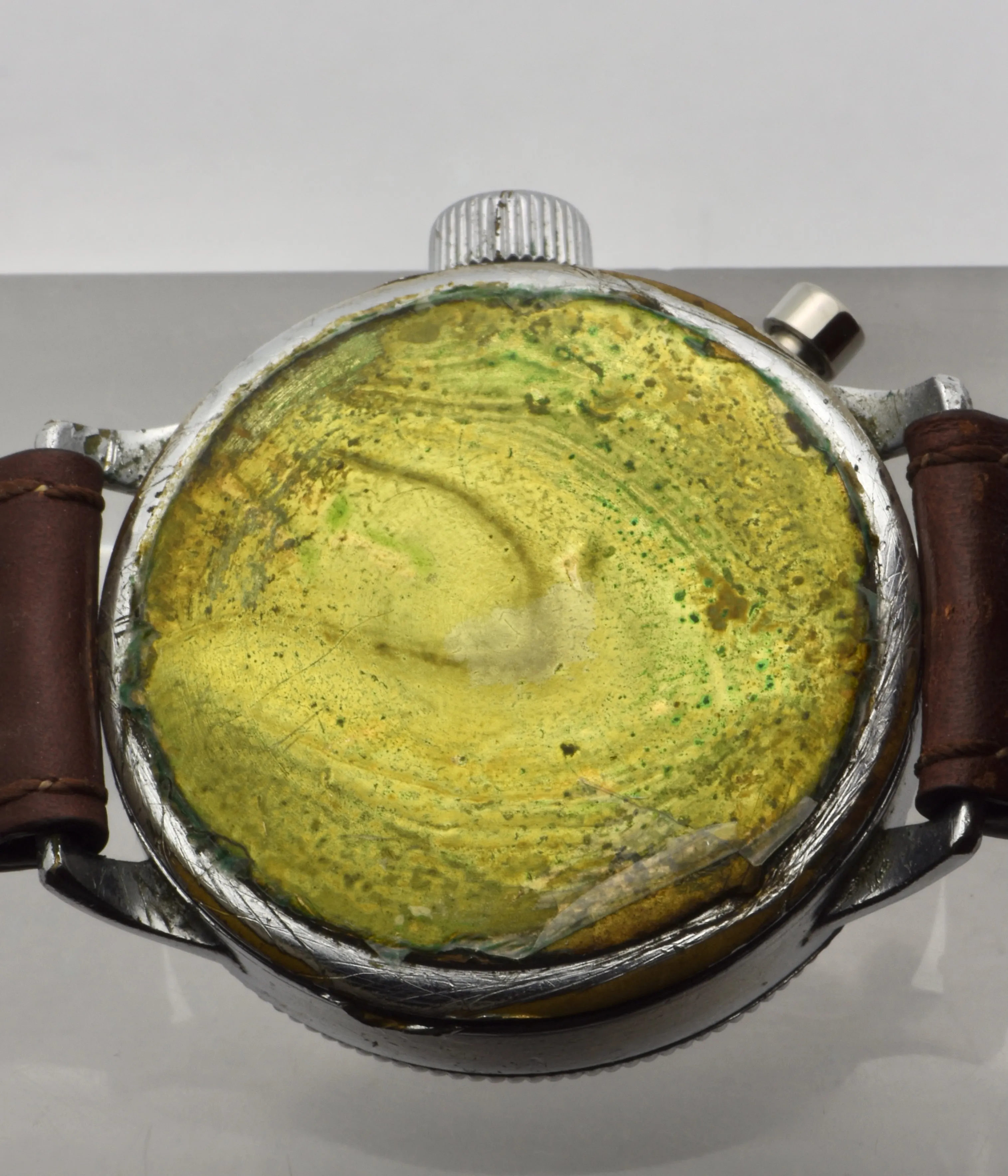 Hanhart Single Button Fliegerchronograph