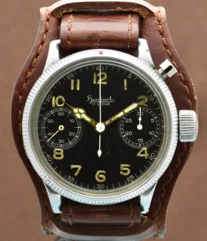 Hanhart Single Button Fliegerchronograph