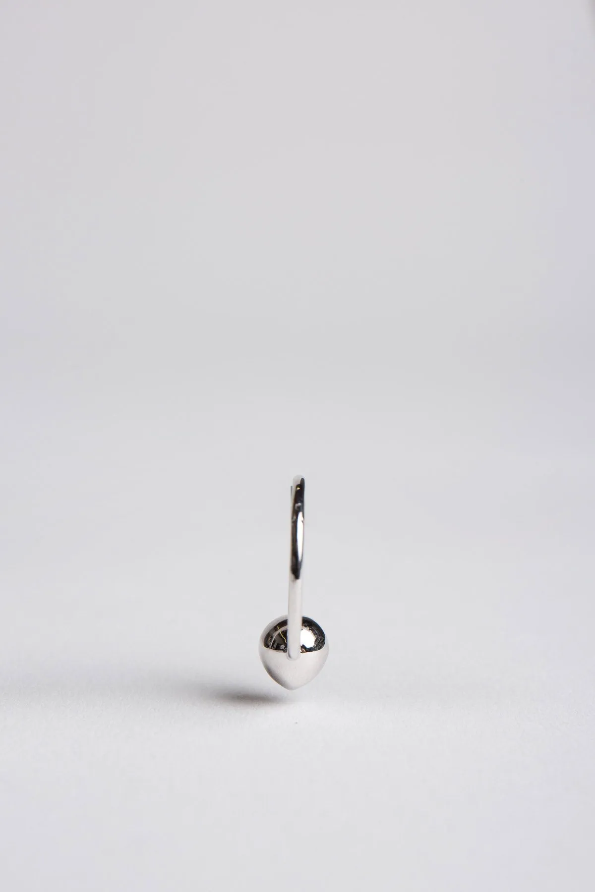 HANNAH MARTIN | GIANT TEARDROP 'CAPTIVE' LARGE EARRING