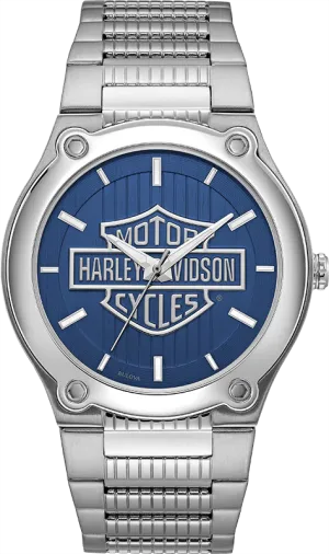 Harley Davidson Medallion Men's Watch 76A159