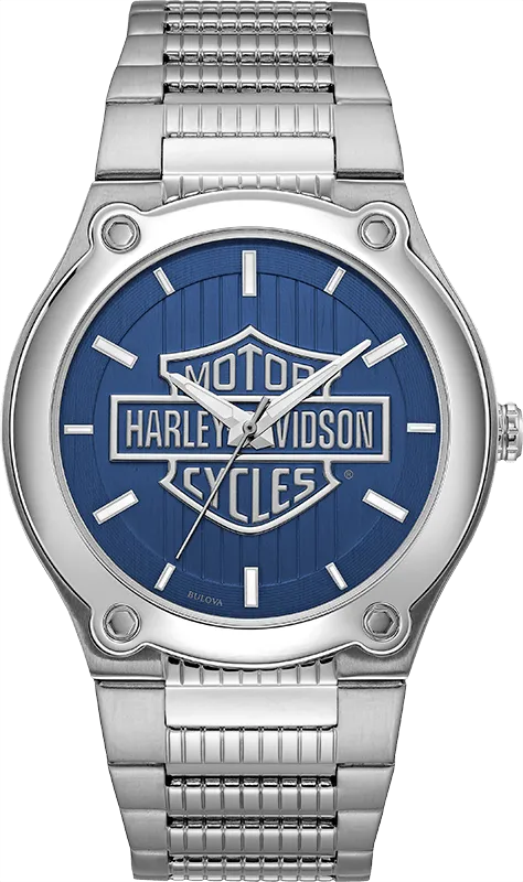 Harley Davidson Medallion Men's Watch 76A159
