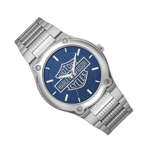 Harley Davidson Medallion Men's Watch 76A159
