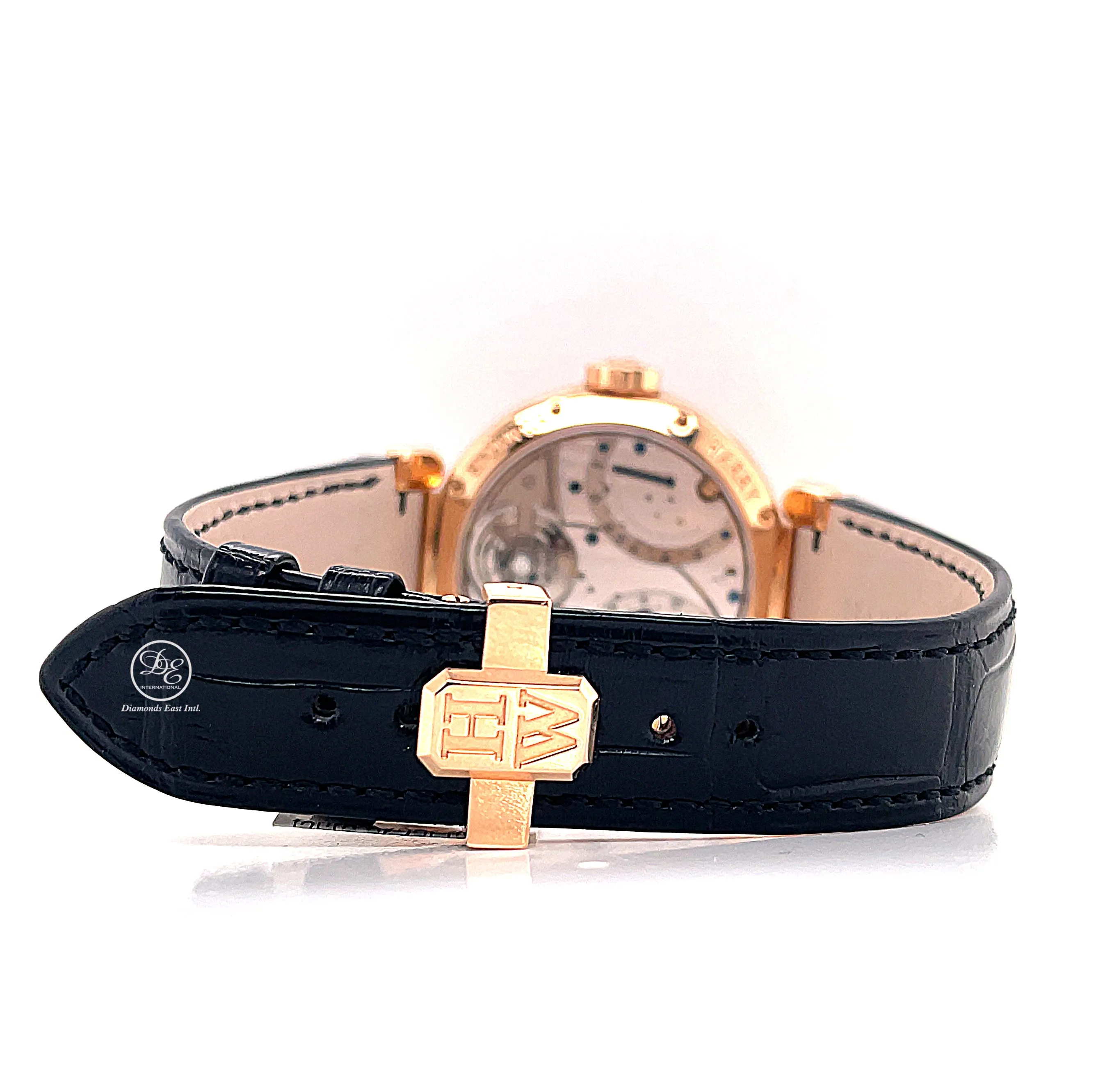 Harry Winston Excenter 200-MMT40R 110 Hours Tourbillon 18K Rose Gold LIMITED EDITION Box/Papers MINT