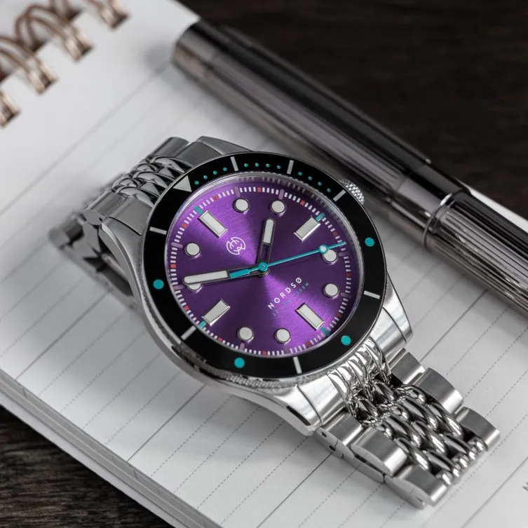 Henry Archer Nordsø - Galactic&nbsp;Purple&nbsp;LE (Sunburst&nbsp;Dial)