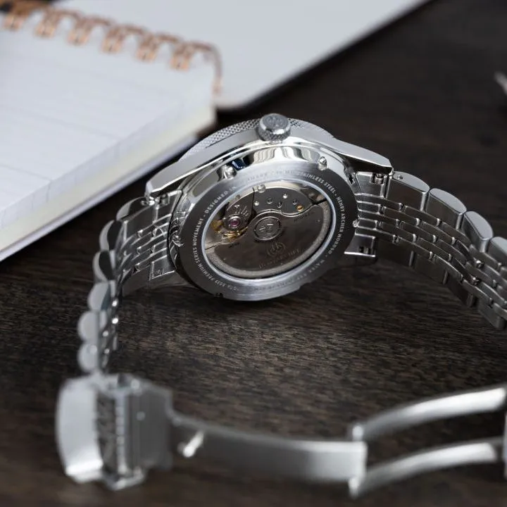 Henry Archer Nordsø - Galactic&nbsp;Purple&nbsp;LE (Sunburst&nbsp;Dial)