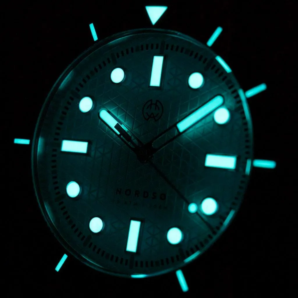 Henry Archer Nordsø - Galactic&nbsp;Purple&nbsp;LE (Sunburst&nbsp;Dial)