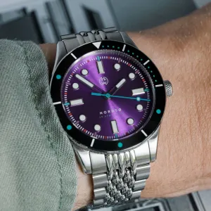 Henry Archer Nordsø - Galactic&nbsp;Purple&nbsp;LE (Sunburst&nbsp;Dial)
