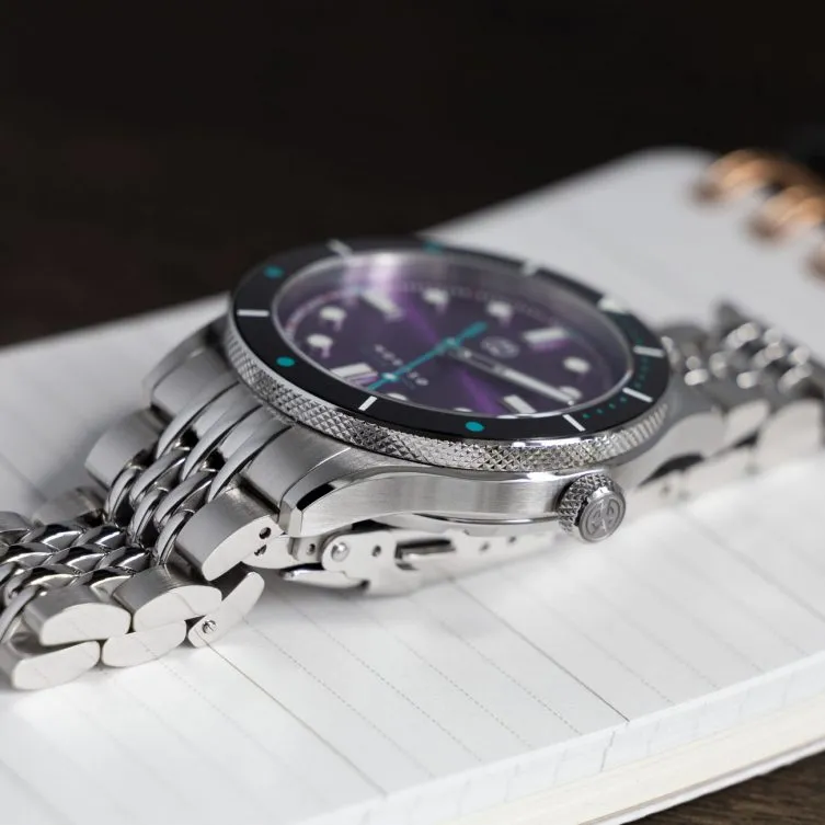 Henry Archer Nordsø - Galactic&nbsp;Purple&nbsp;LE (Sunburst&nbsp;Dial)