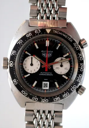 Heuer Autavia Viceroy Ref. 1163V