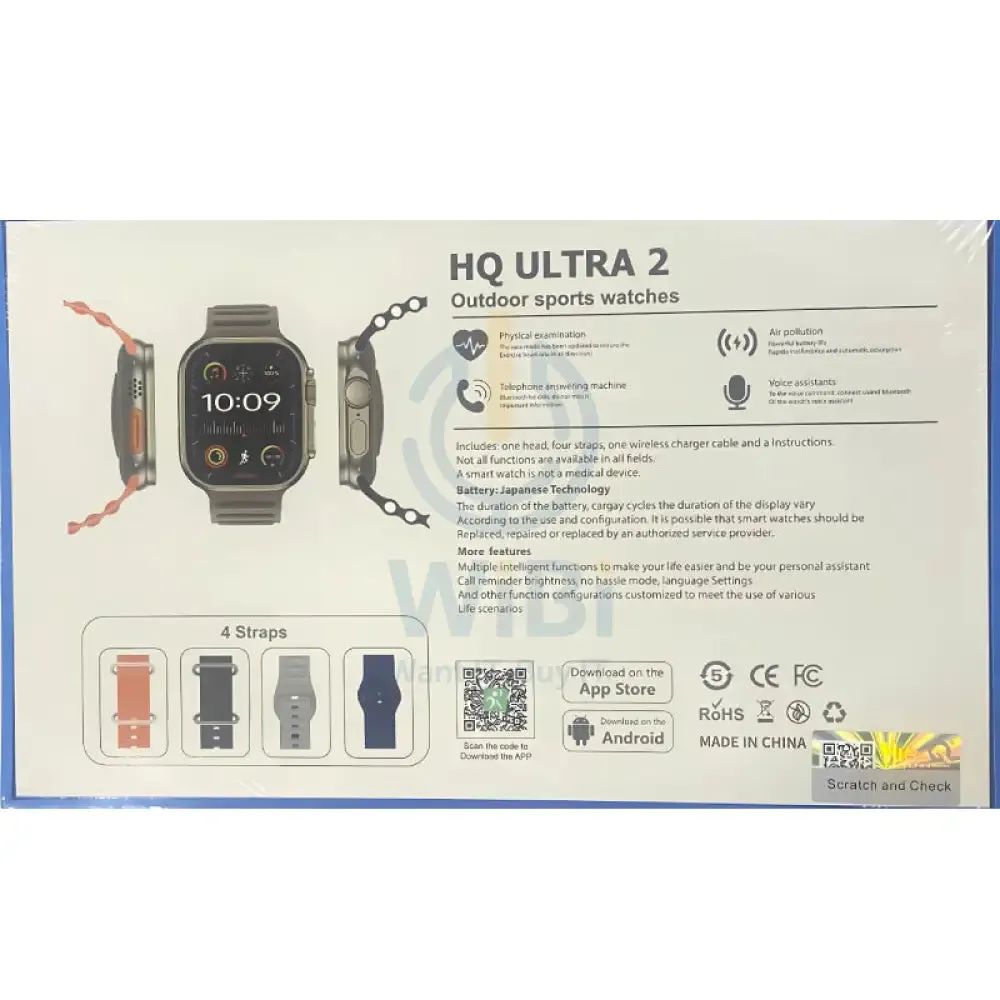 Hie-Q ULTRA 2 Smart Watch