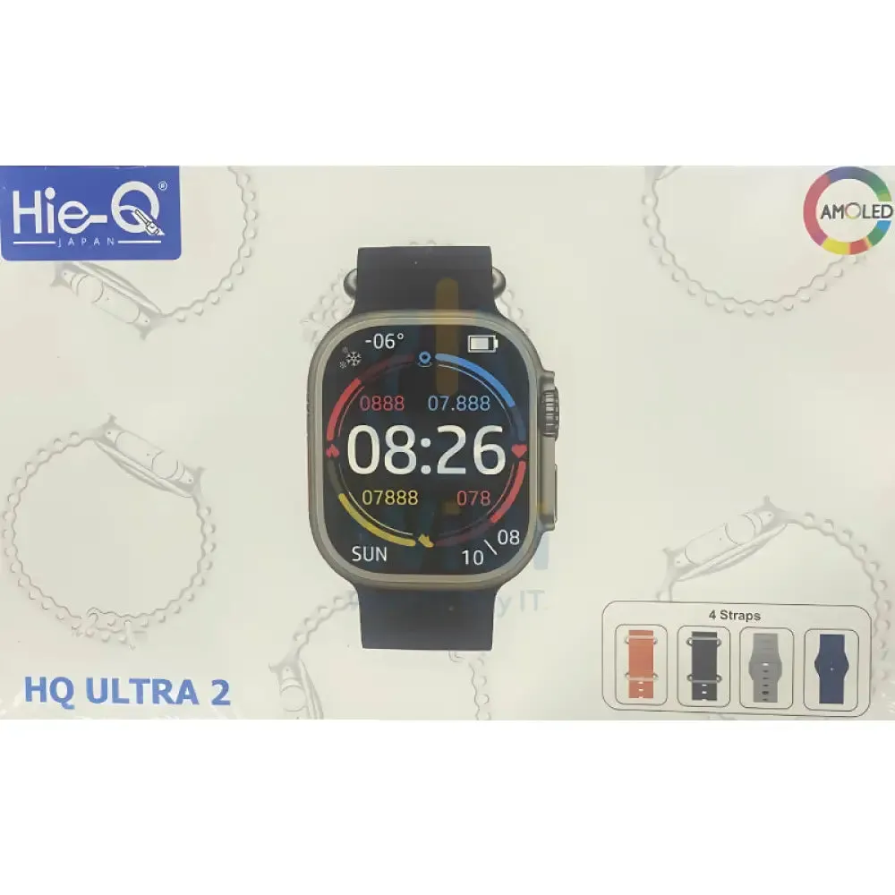 Hie-Q ULTRA 2 Smart Watch