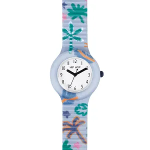 Hip Hop Palm Springs Light Blue California Vibes Collection 32mm Hwu1214 watch watch