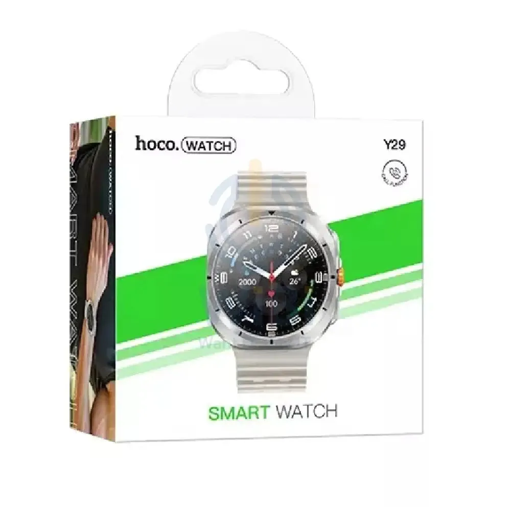 HOCO Y29 Sports Smart Watch - 1.5" inches / Bluetooth / 220mAh / White