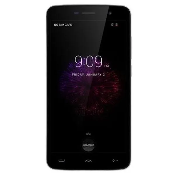 HOMTOM HT17 5.5inch Quad-core 1GB 8GB Fingerprint Unlock 4G Smartphone White (3000mAh)