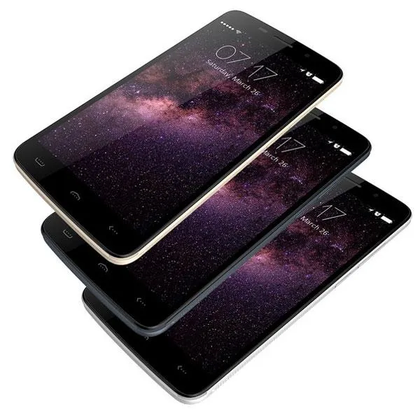 HOMTOM HT17 5.5inch Quad-core 1GB 8GB Fingerprint Unlock 4G Smartphone White (3000mAh)