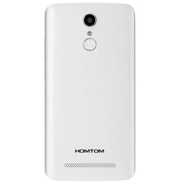 HOMTOM HT17 5.5inch Quad-core 1GB 8GB Fingerprint Unlock 4G Smartphone White (3000mAh)