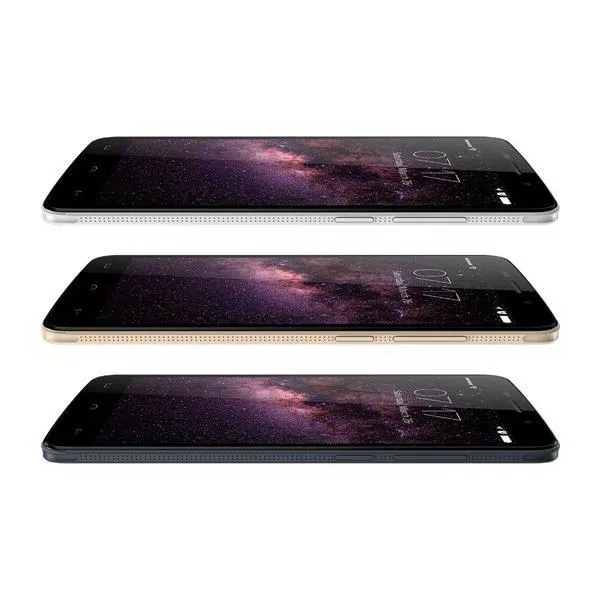HOMTOM HT17 5.5inch Quad-core 1GB 8GB Fingerprint Unlock 4G Smartphone White (3000mAh)