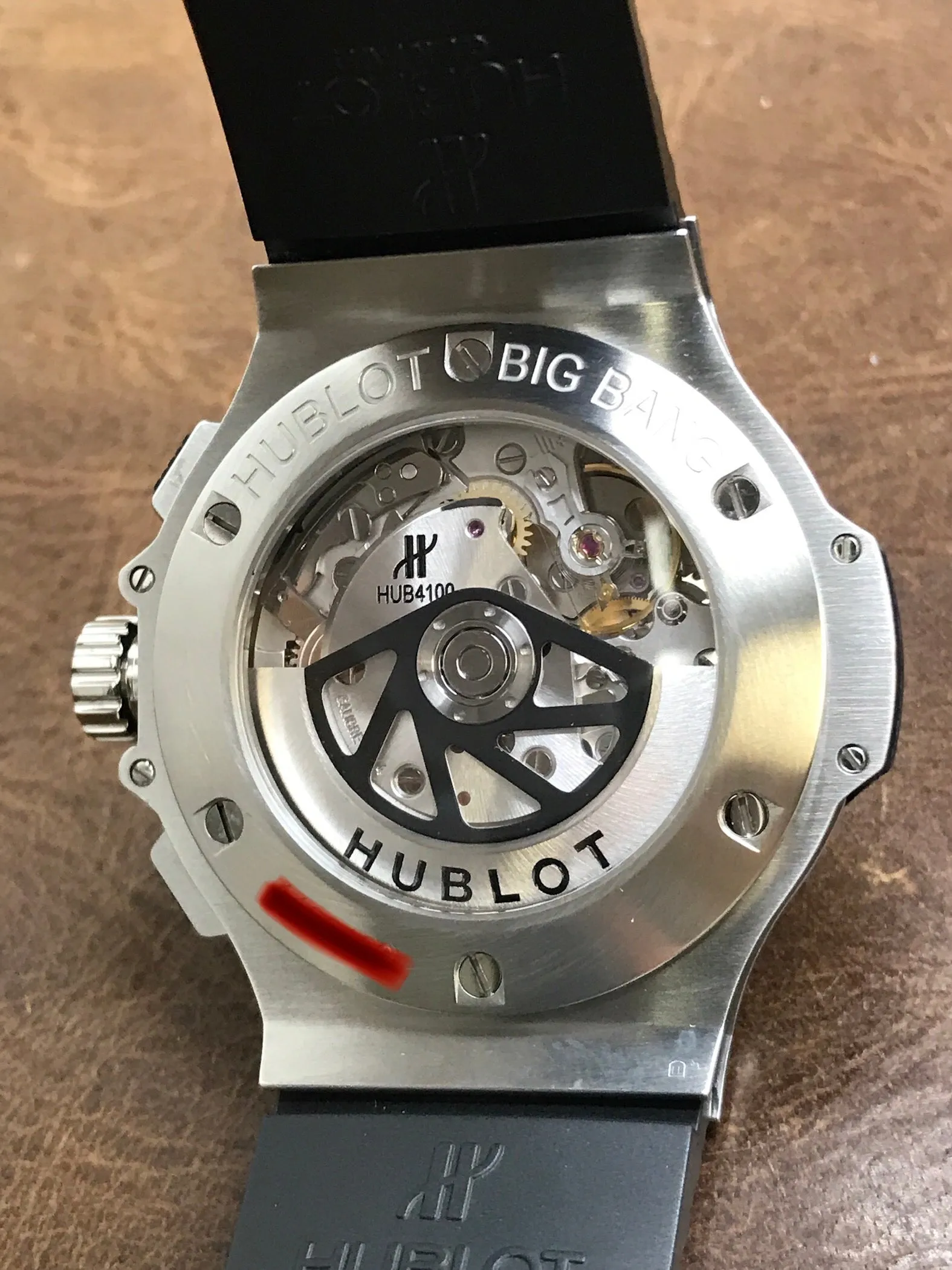 Hublot Big Bang 44mm 301.SX.130.RX Black Dial Automatic Men's Watch