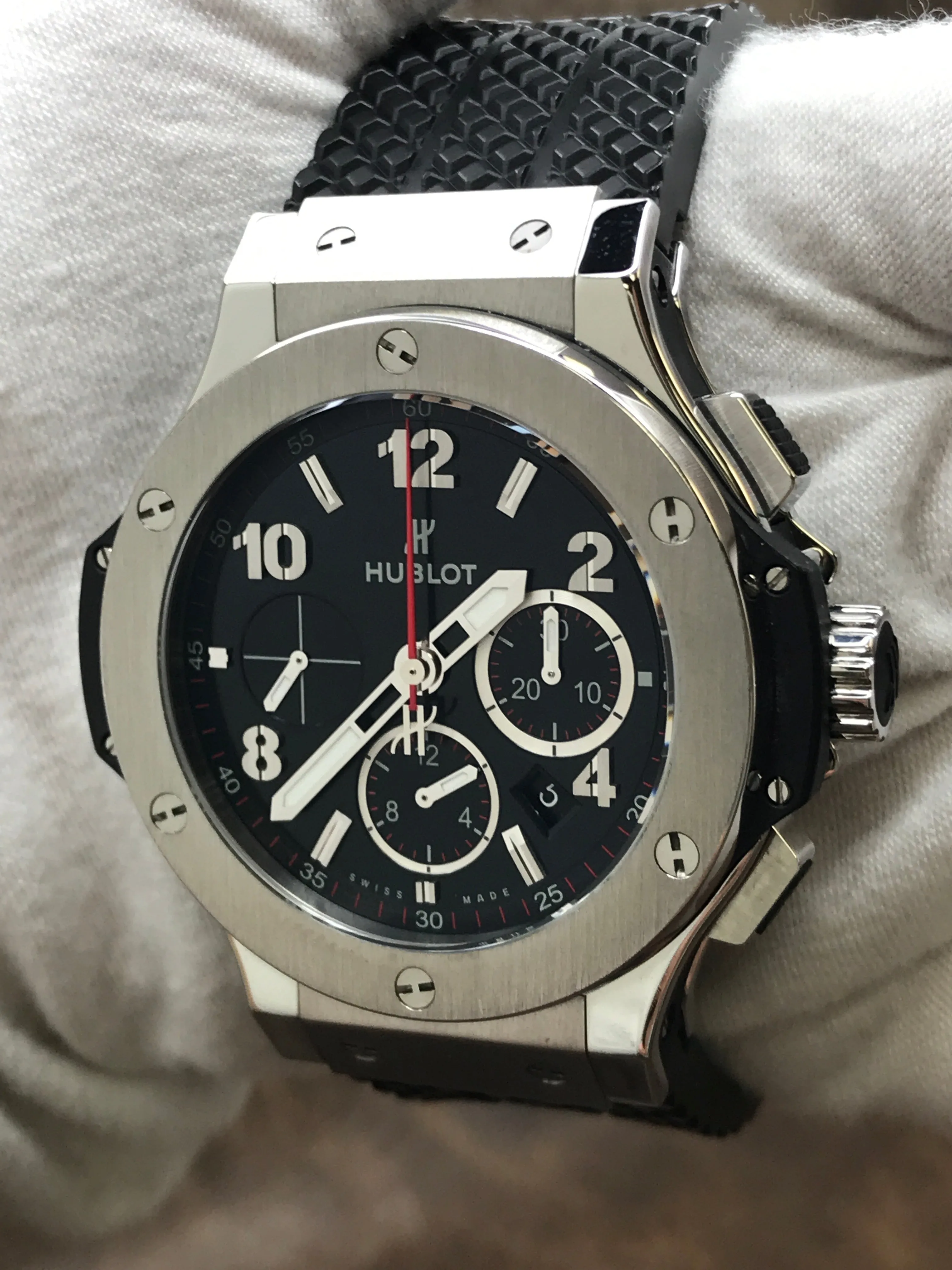 Hublot Big Bang 44mm 301.SX.130.RX Black Dial Automatic Men's Watch
