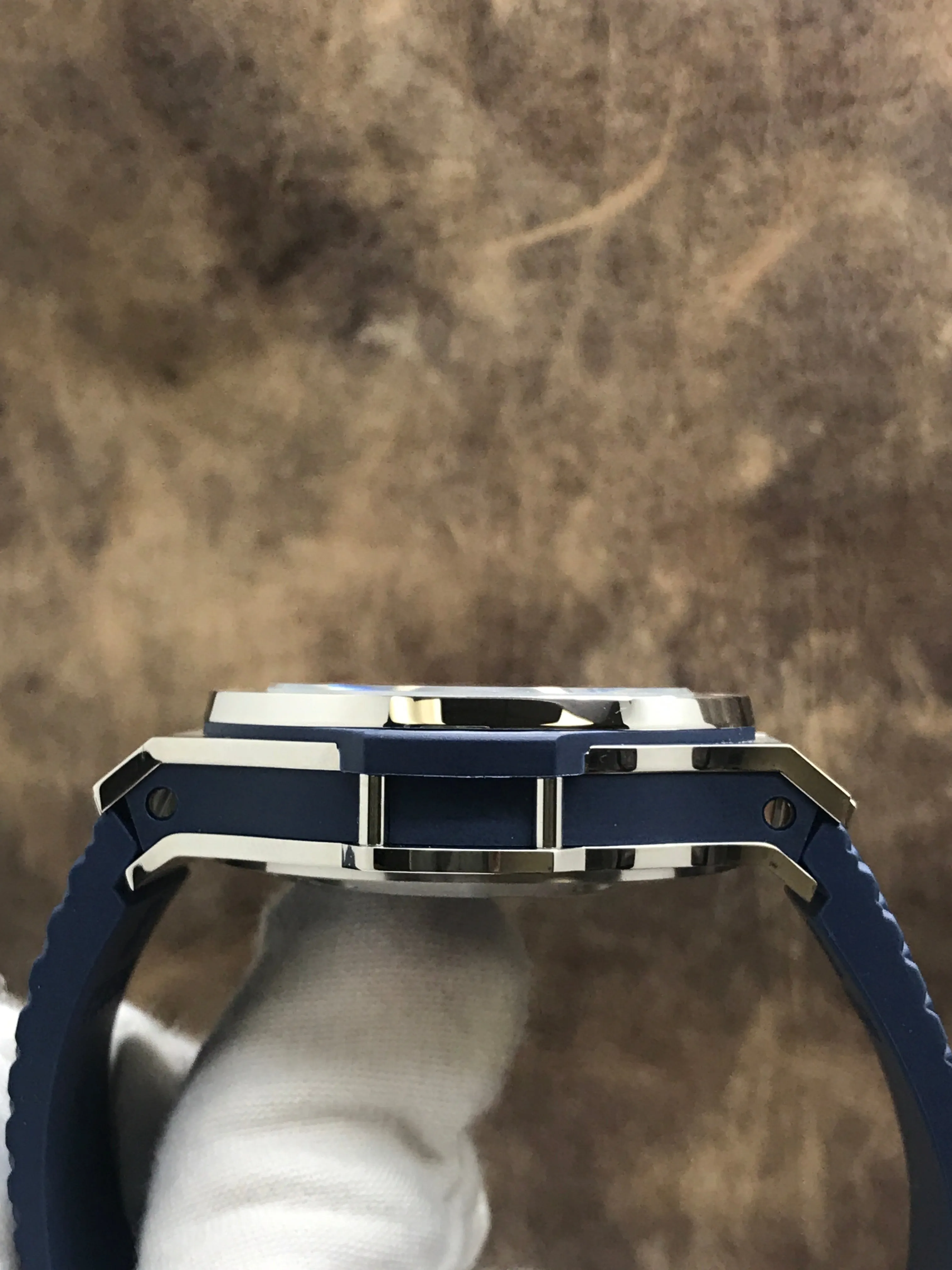 Hublot Big Bang 44mm Chronograph 301.SX.710.RX Blue Dial Automatic Men's Watch