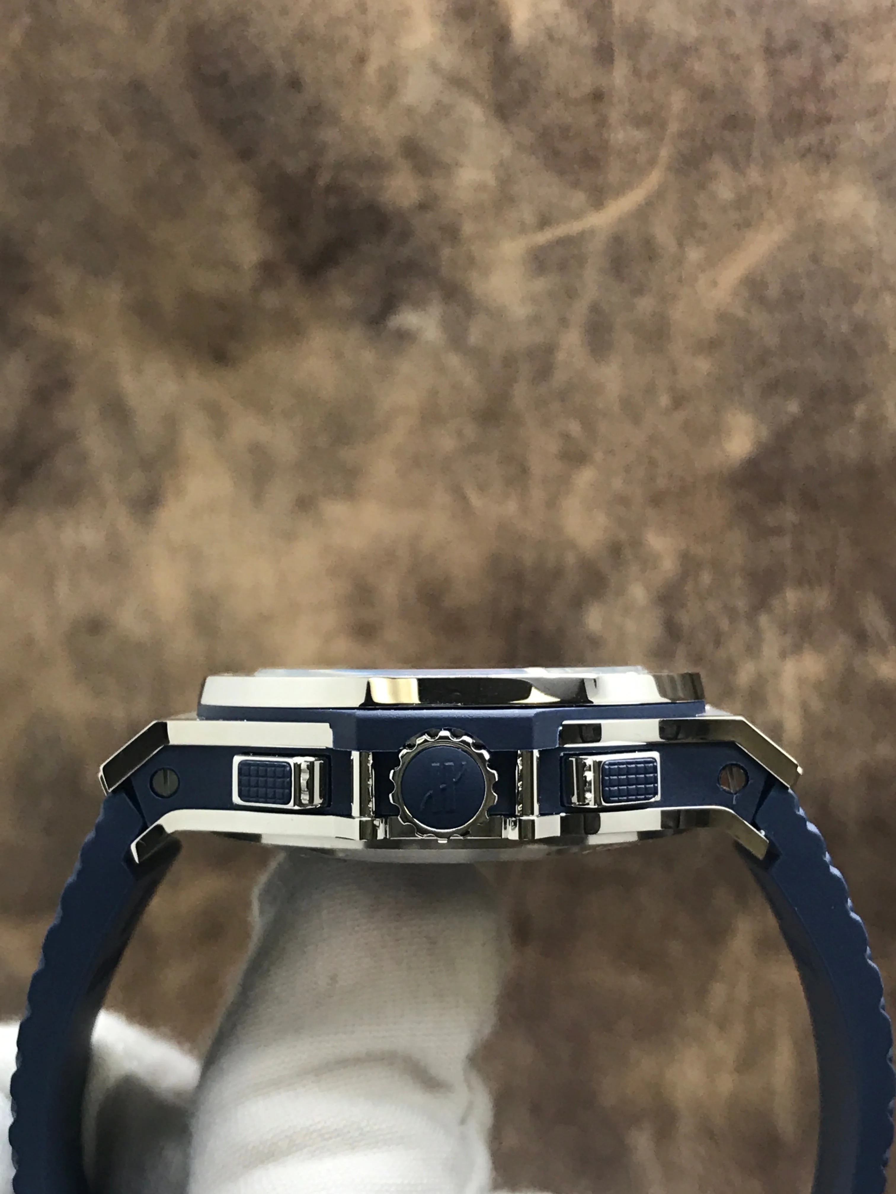 Hublot Big Bang 44mm Chronograph 301.SX.710.RX Blue Dial Automatic Men's Watch