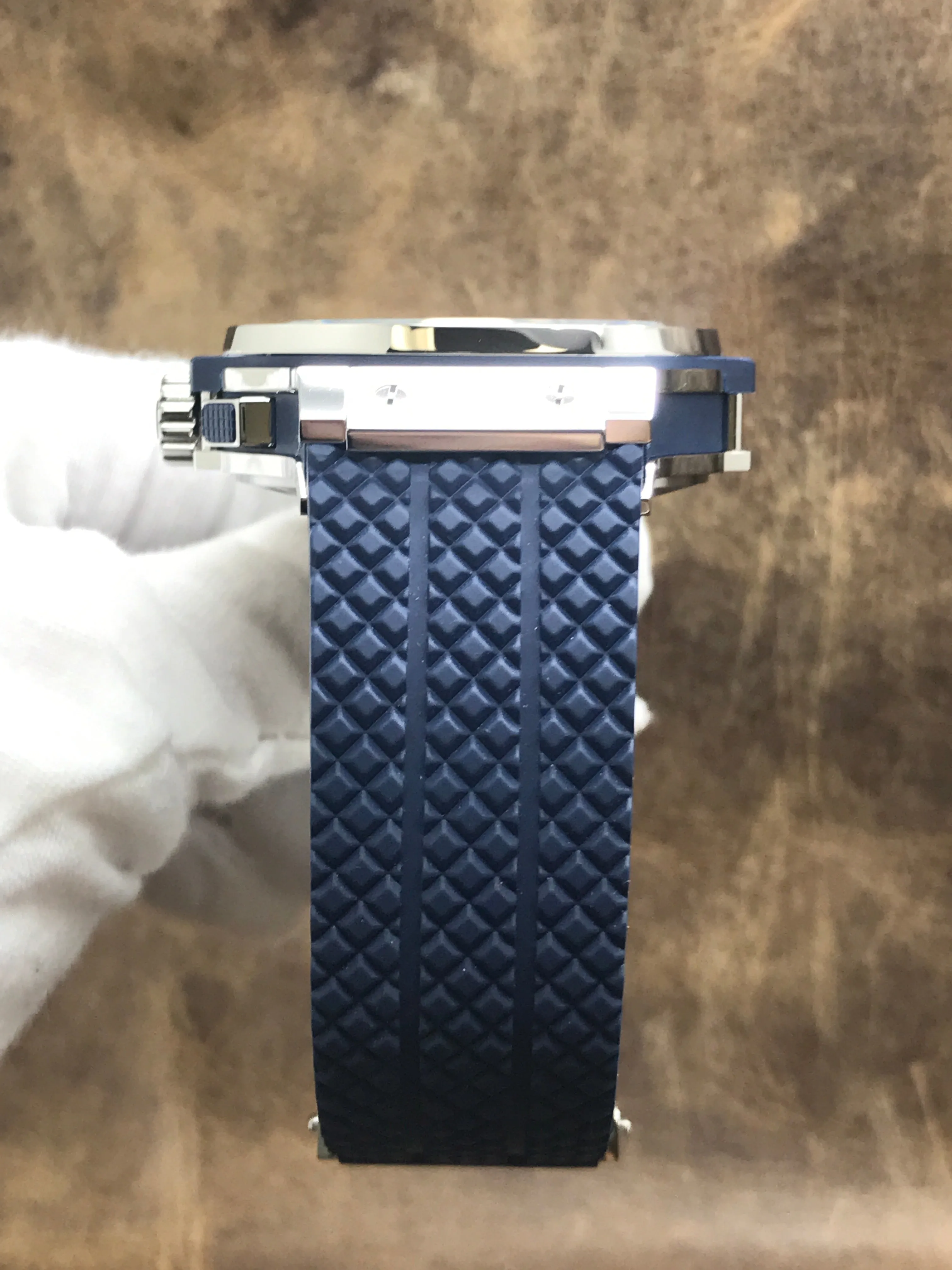 Hublot Big Bang 44mm Chronograph 301.SX.710.RX Blue Dial Automatic Men's Watch