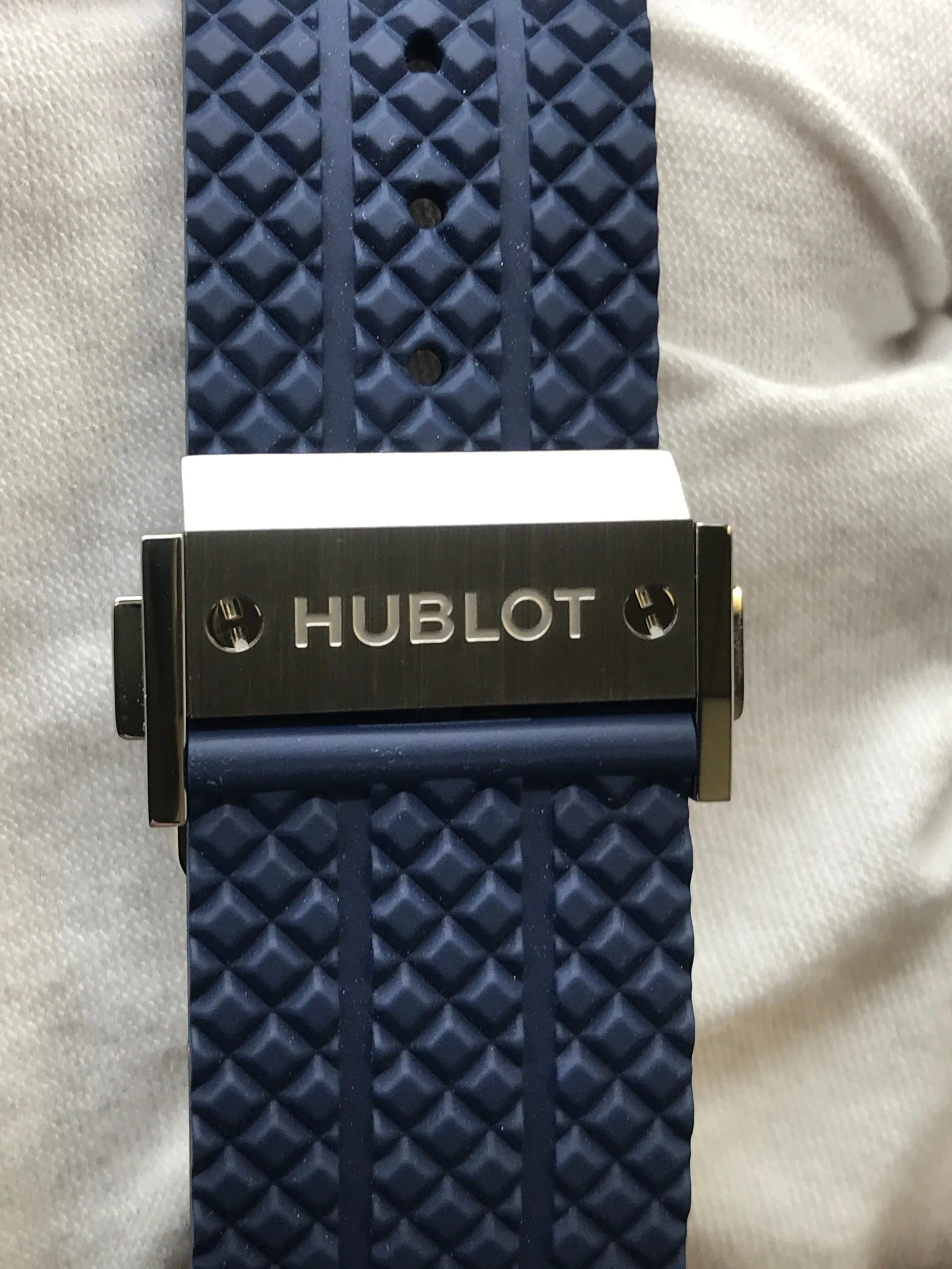 Hublot Big Bang 44mm Chronograph 301.SX.710.RX Blue Dial Automatic Men's Watch