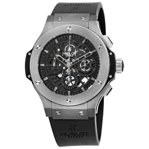 Hublot Big Bang Aero Bang Chronograph Black Skeleton Dial Men's Watch 310.KX.1140.RX