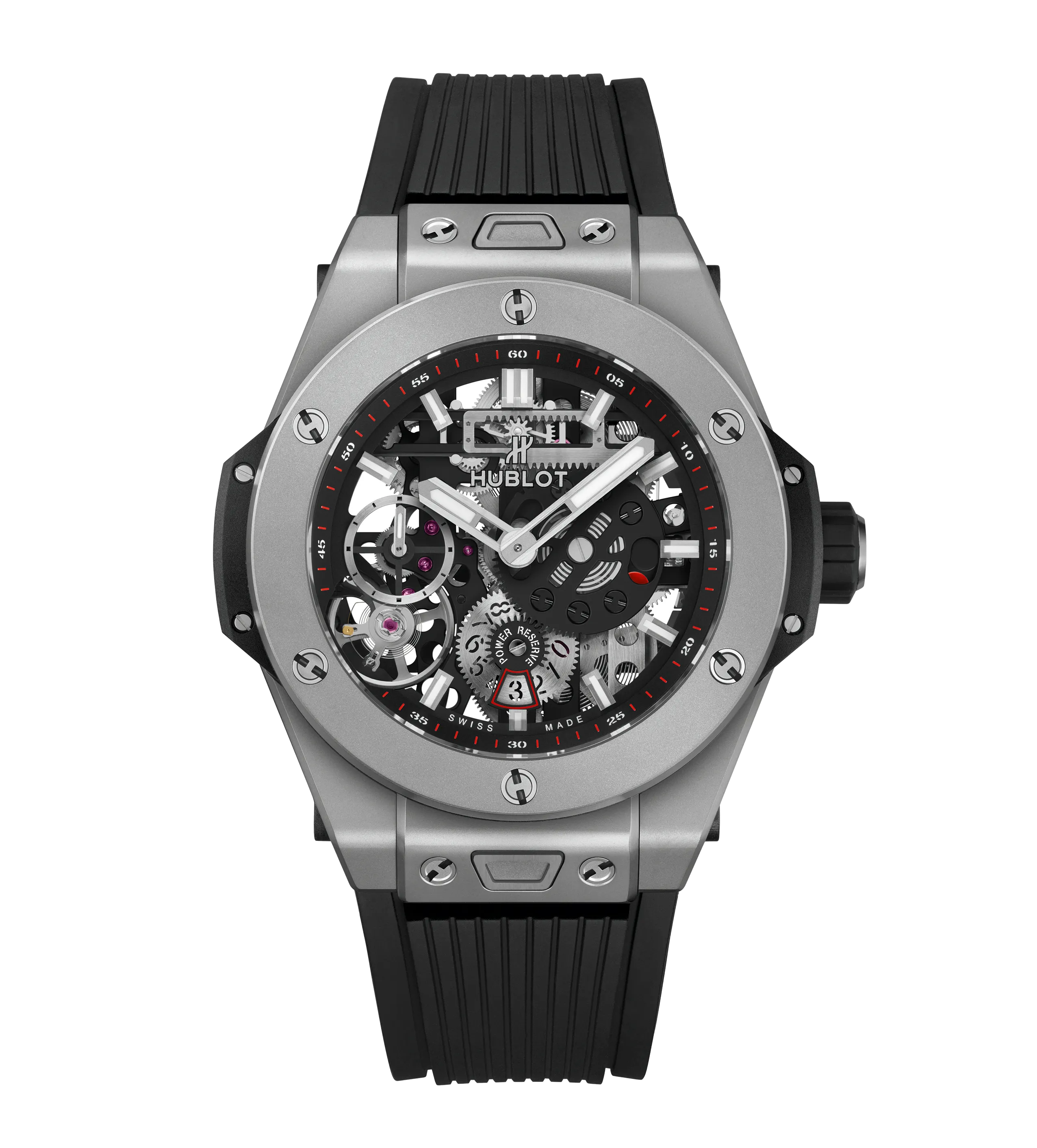 Hublot Big Bang Meca-10 Titanium, 45mm with Skeleton Dial