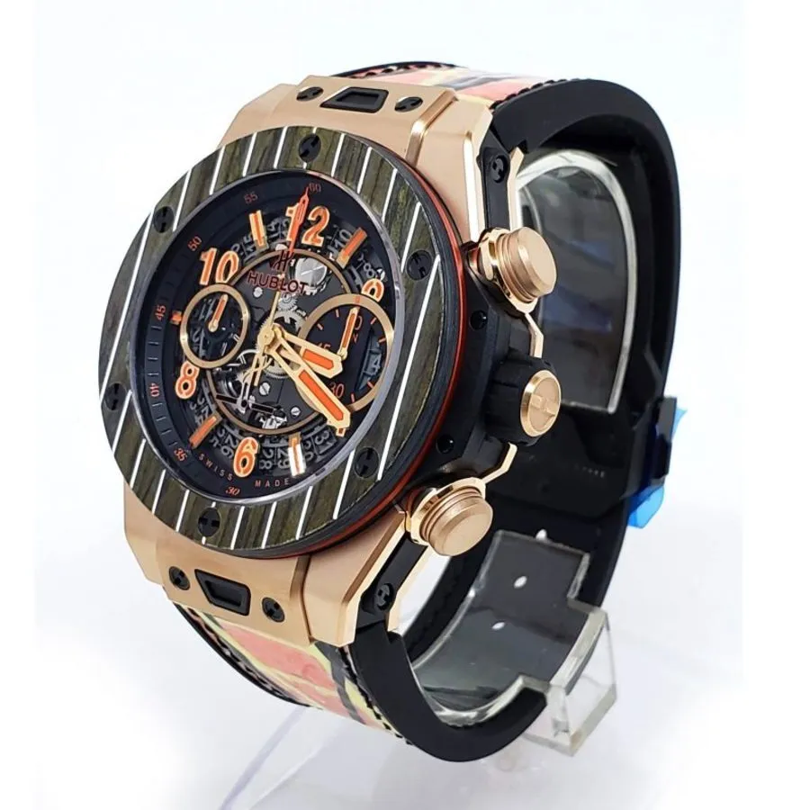 Hublot Big Bang Multi-Color Dial Men's Watch 411.OQ.1189.NR.ITI18