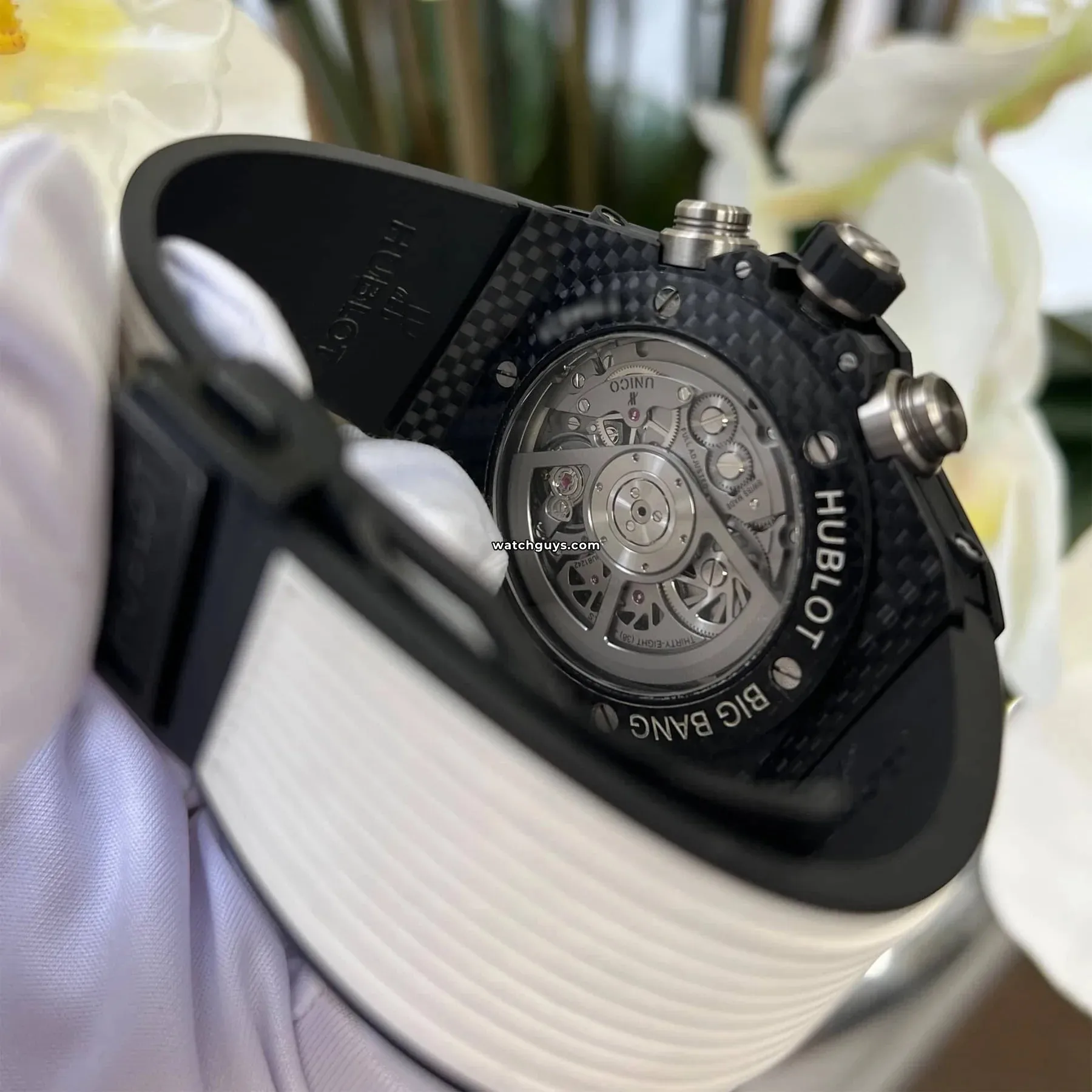 Hublot Big Bang Unico 411.QX.1170.RX