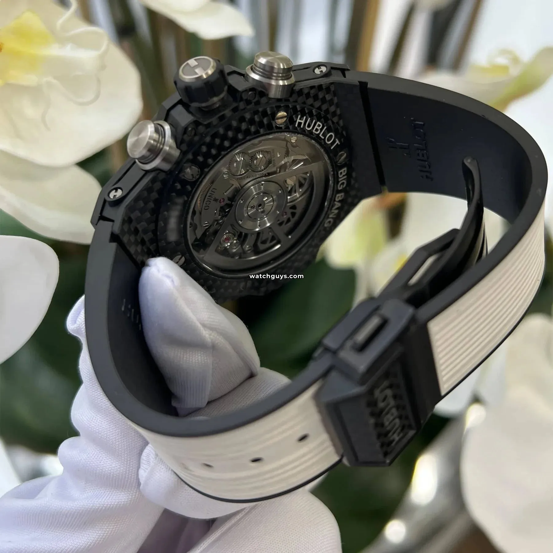 Hublot Big Bang Unico 411.QX.1170.RX