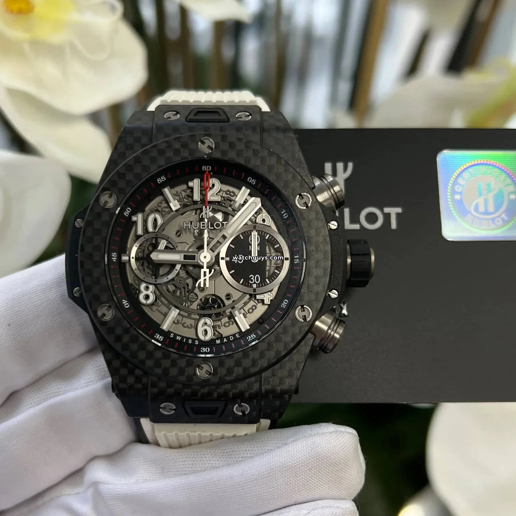 Hublot Big Bang Unico 411.QX.1170.RX