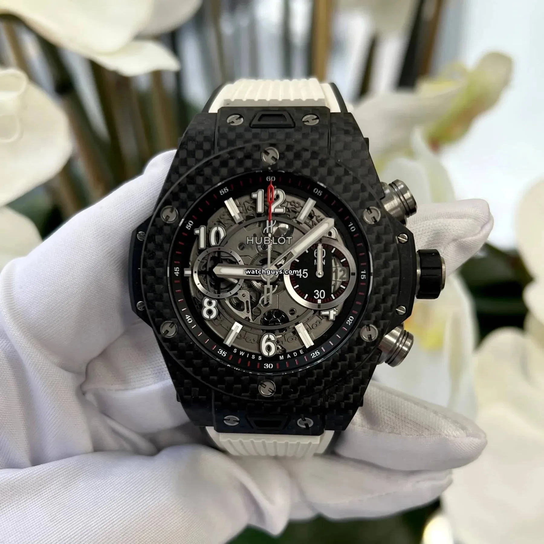 Hublot Big Bang Unico 411.QX.1170.RX