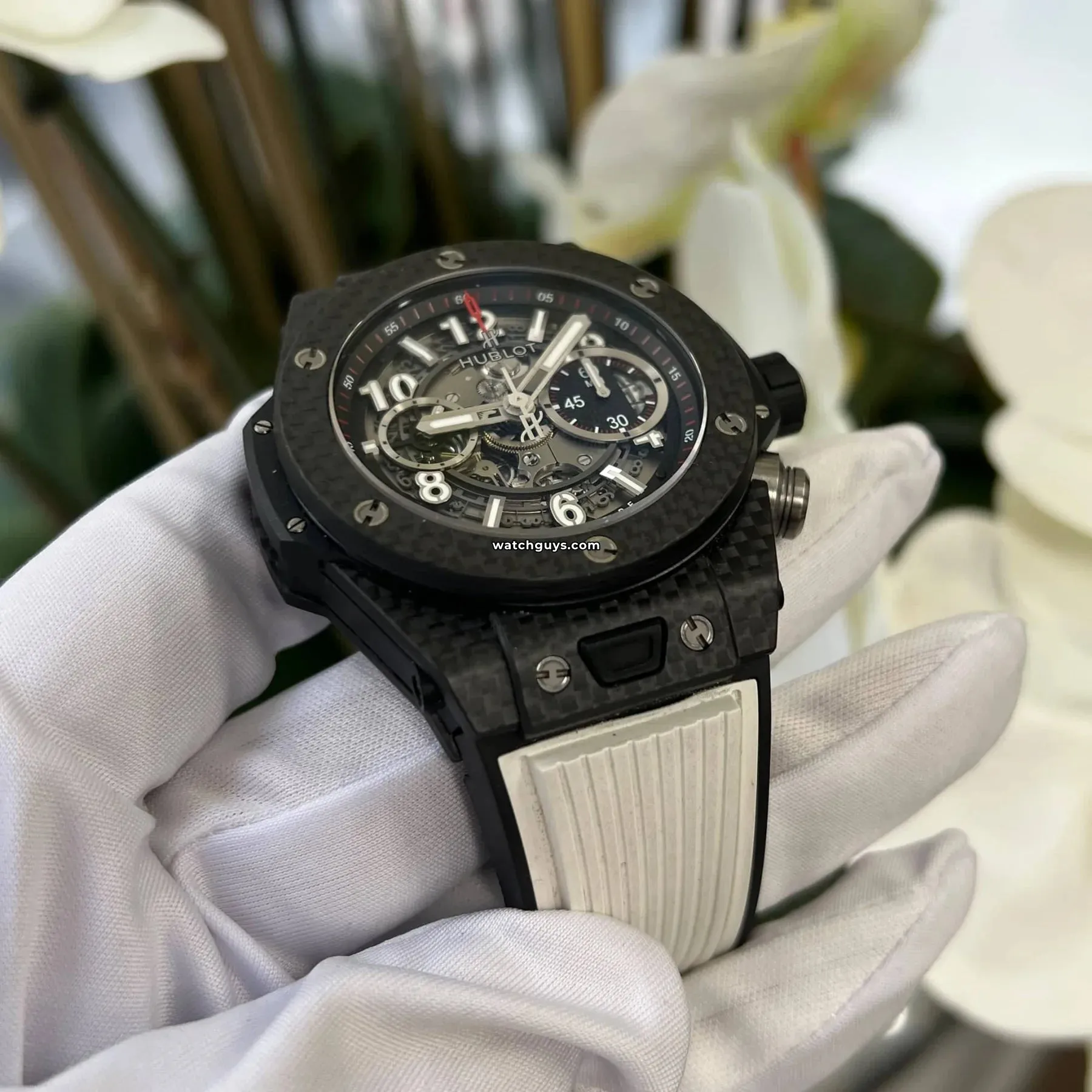 Hublot Big Bang Unico 411.QX.1170.RX