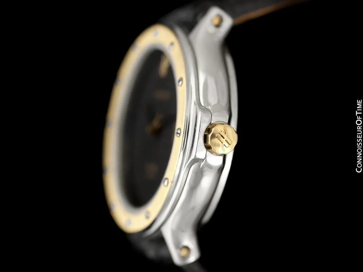 Hublot MDM Ladies Luxury Sports Watch - Stainless Steel & 18K Gold