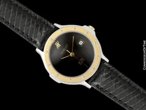 Hublot MDM Ladies Luxury Sports Watch - Stainless Steel & 18K Gold