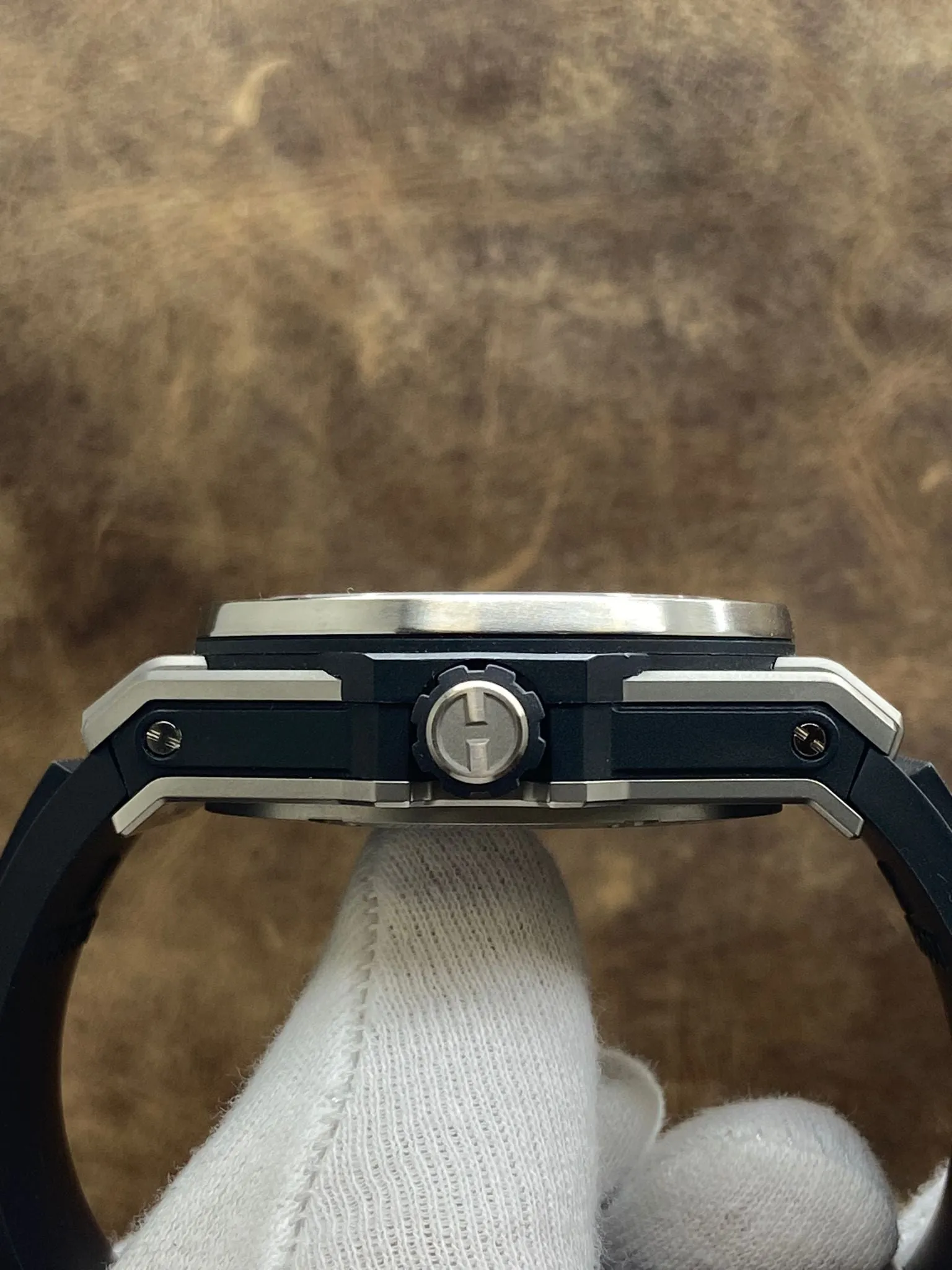 Hublot Meca-10 Titanium 45mm Big Bang 414.NI.1123.RX Skeleton Dial Manual winding Men's Watch