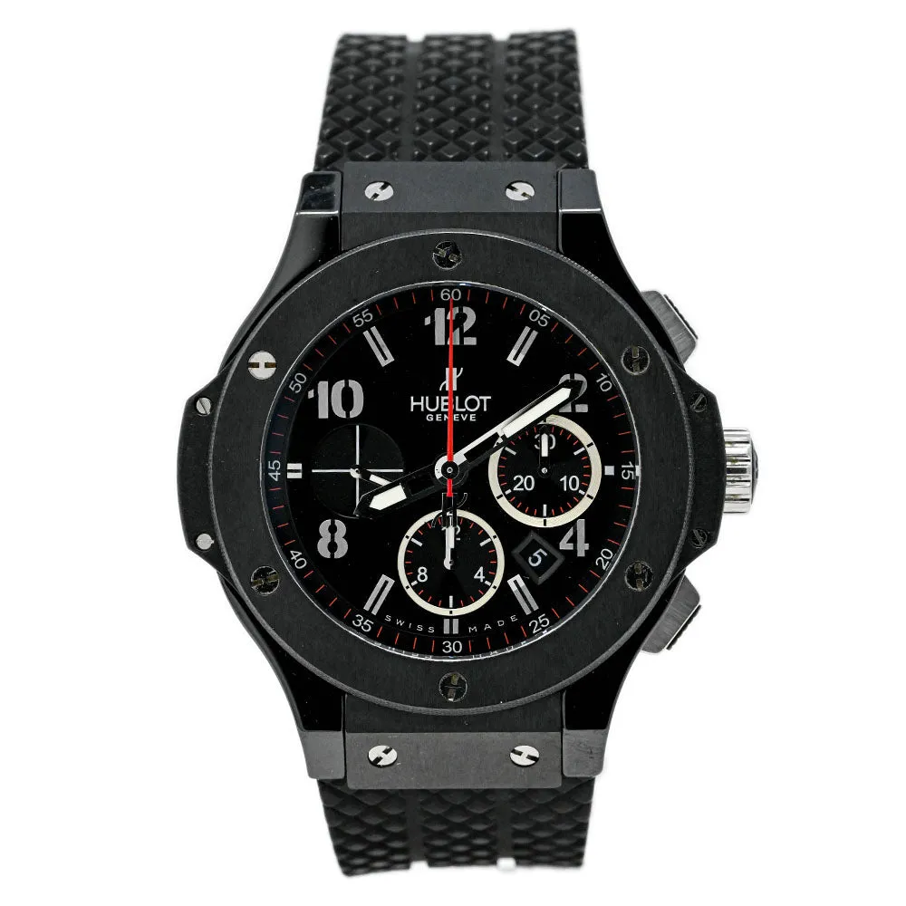 Hublot Men's Big Bang Black Magic Ceramic 44mm Black Dial Watch Reference #: 301.CX.130.RX