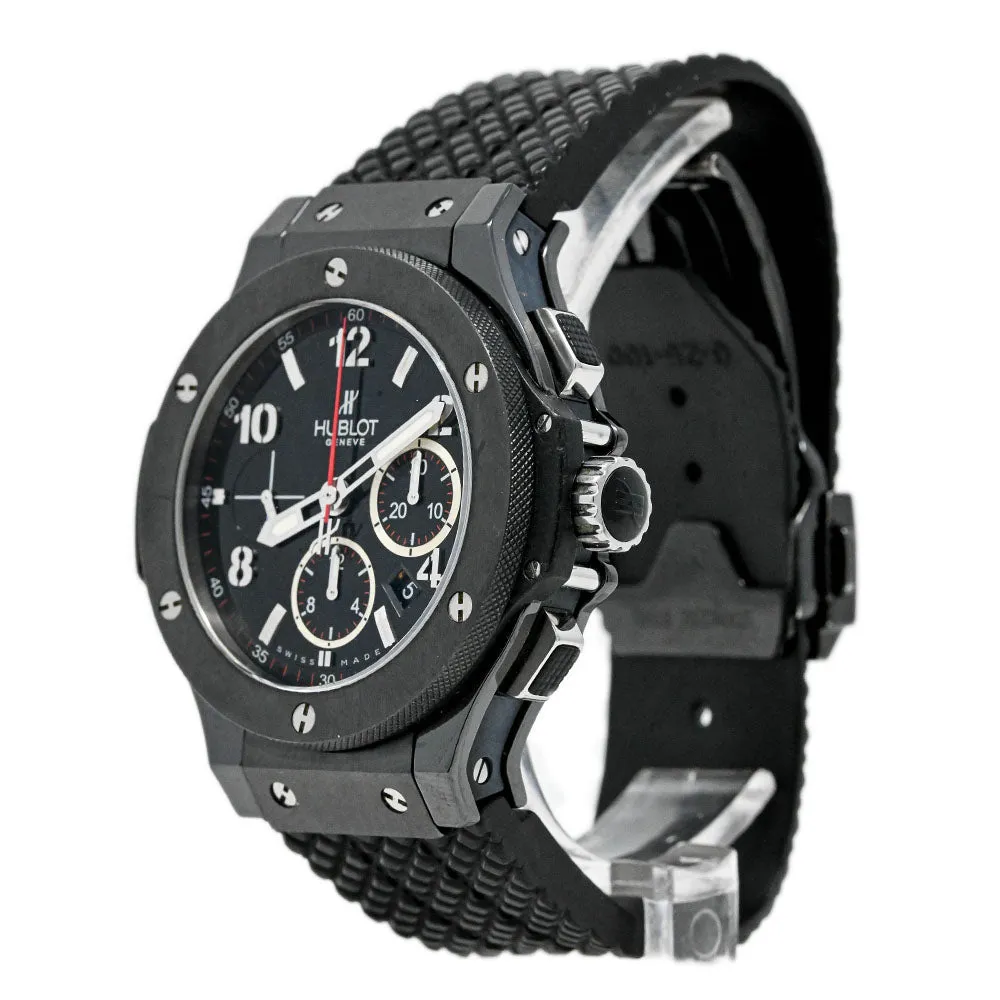 Hublot Men's Big Bang Black Magic Ceramic 44mm Black Dial Watch Reference #: 301.CX.130.RX
