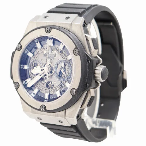 Hublot Men's Big Bang Stainless Steel 48mm Skeleton Dial Watch Reference# 701.NX.0170.RX