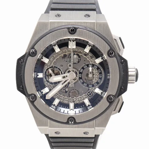 Hublot Men's Big Bang Stainless Steel 48mm Skeleton Dial Watch Reference# 701.NX.0170.RX
