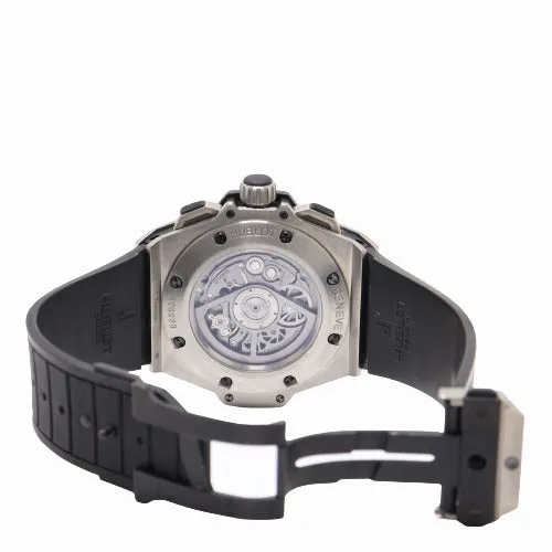 Hublot Men's Big Bang Stainless Steel 48mm Skeleton Dial Watch Reference# 701.NX.0170.RX