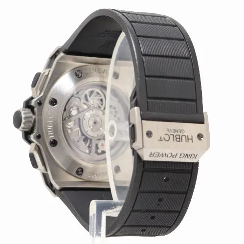 Hublot Men's Big Bang Stainless Steel 48mm Skeleton Dial Watch Reference# 701.NX.0170.RX