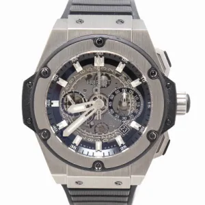 Hublot Men's Big Bang Stainless Steel 48mm Skeleton Dial Watch Reference# 701.NX.0170.RX