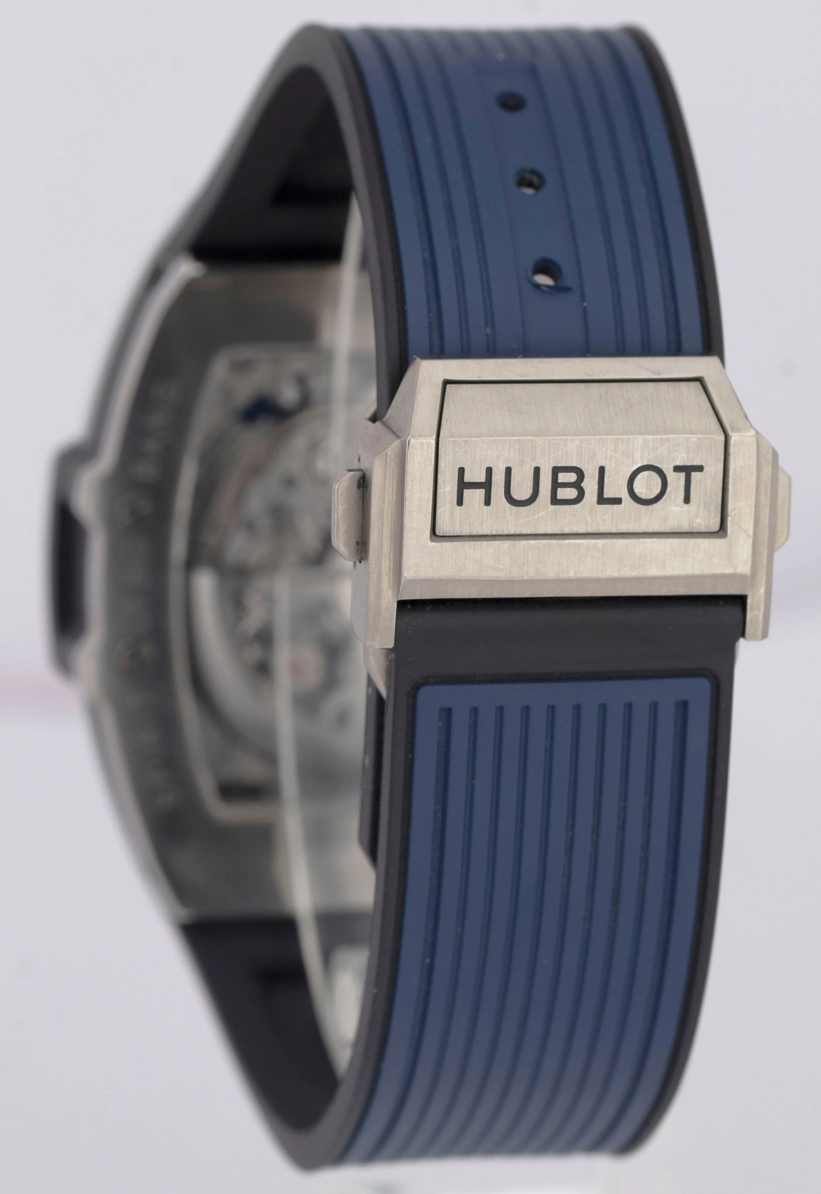 Hublot Spirit of Big Bang Titanium Blue Ceramic 42 Skeleton 642.NL.7170.RX Watch