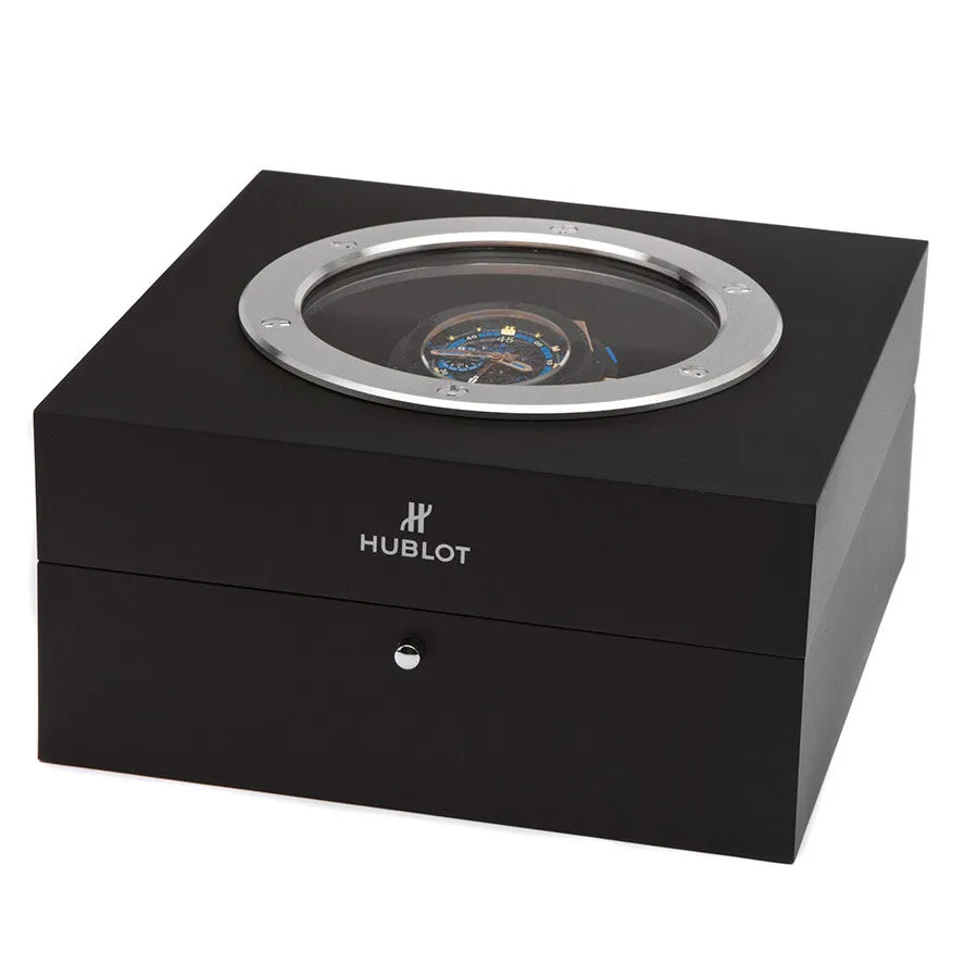 Hublot UEFA Euro 2012 Ukraine 18kt Rose Gold and Rubber Men's Watch 716OM1129RXEUR12 716.OM.1129.RX.EUR12