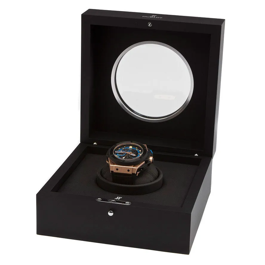 Hublot UEFA Euro 2012 Ukraine 18kt Rose Gold and Rubber Men's Watch 716OM1129RXEUR12 716.OM.1129.RX.EUR12